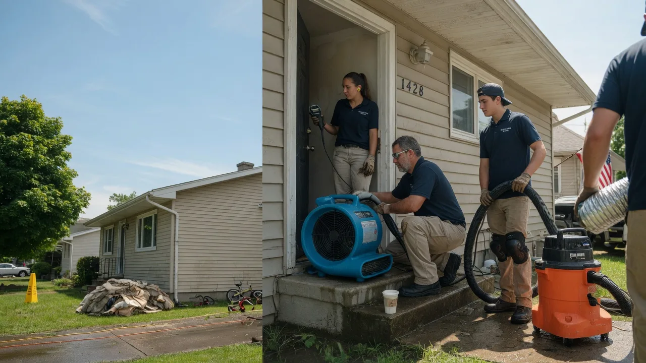 Water Damage Restoration in La Salle, IL near me